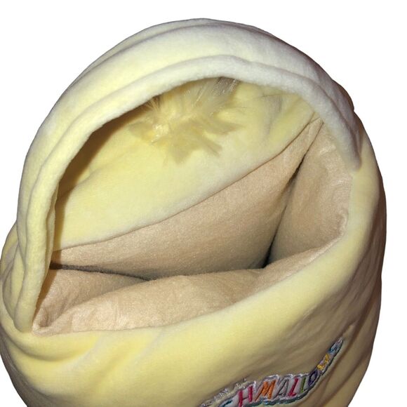 Squishmallow Ivanna Yellow Chick Easter Basket Fuzzy Wings KellyToy Spring NWT - Picture 4 of 9